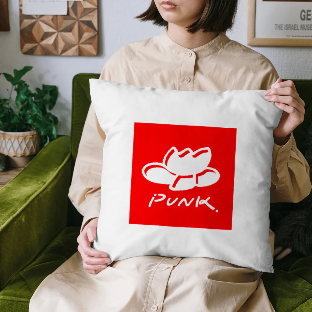 パンクロッカー労働組合のPUNK Cushion