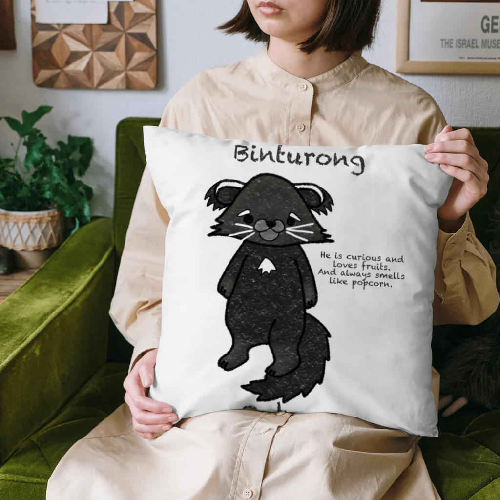 有限会社サイエンスファクトリーのビントロングのルビウス君 Cushion