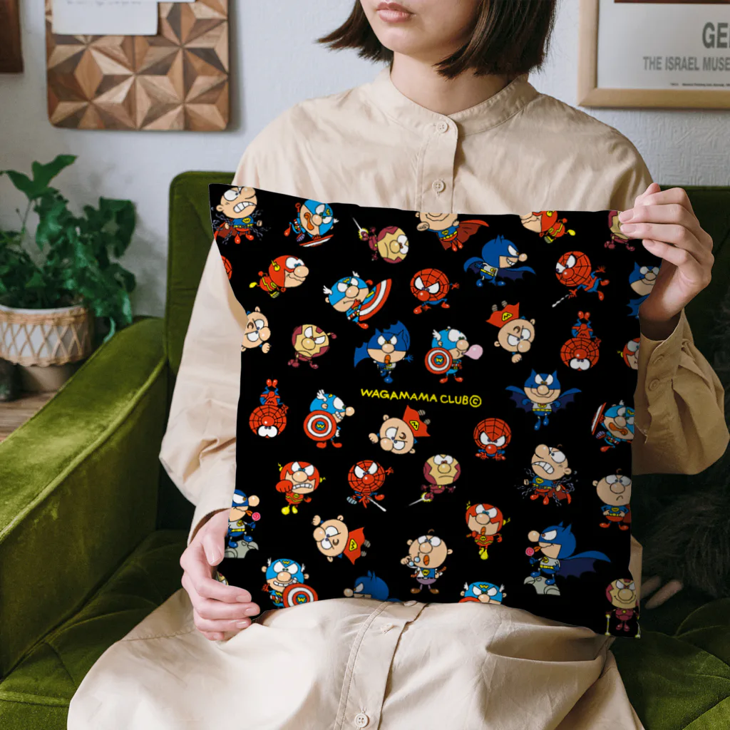 P-TOSHIのヒーローズ Cushion