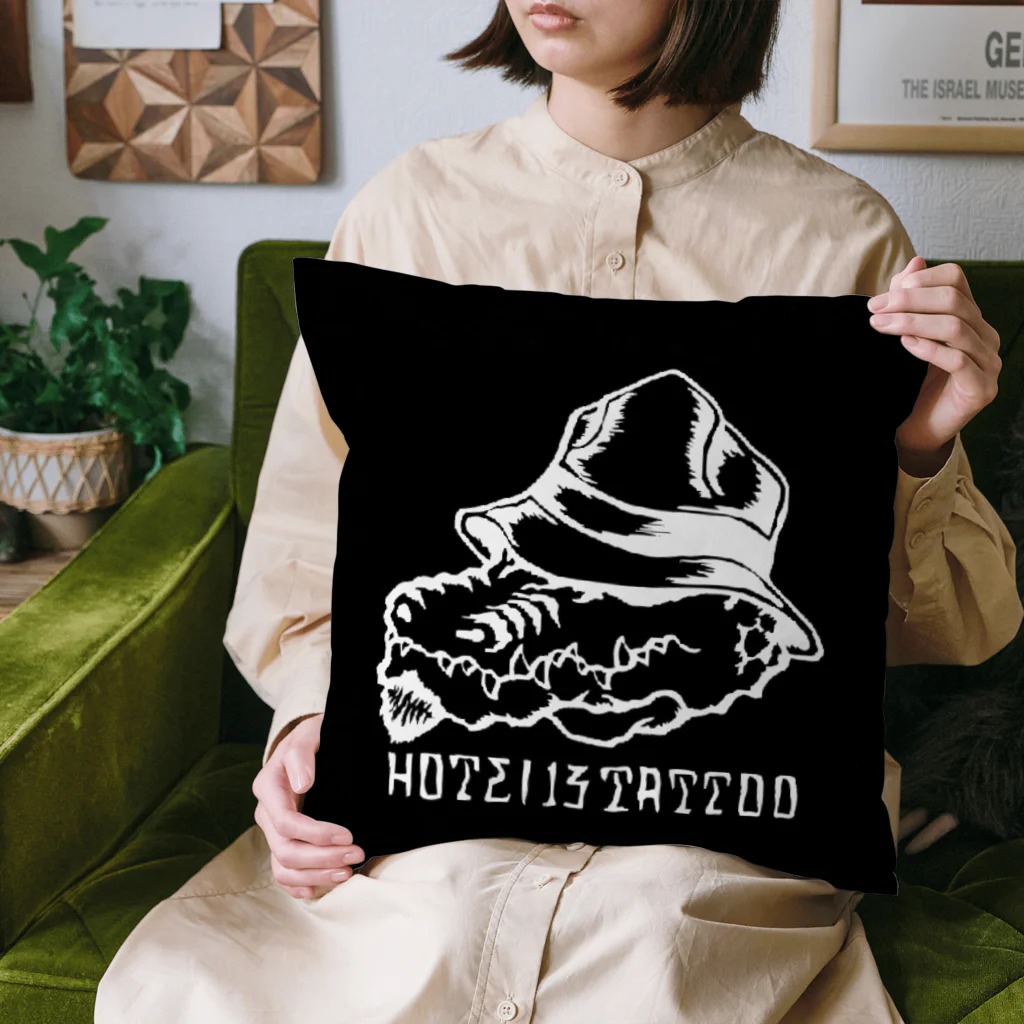 HOTEI13TATTOOのロゴクッション クッション