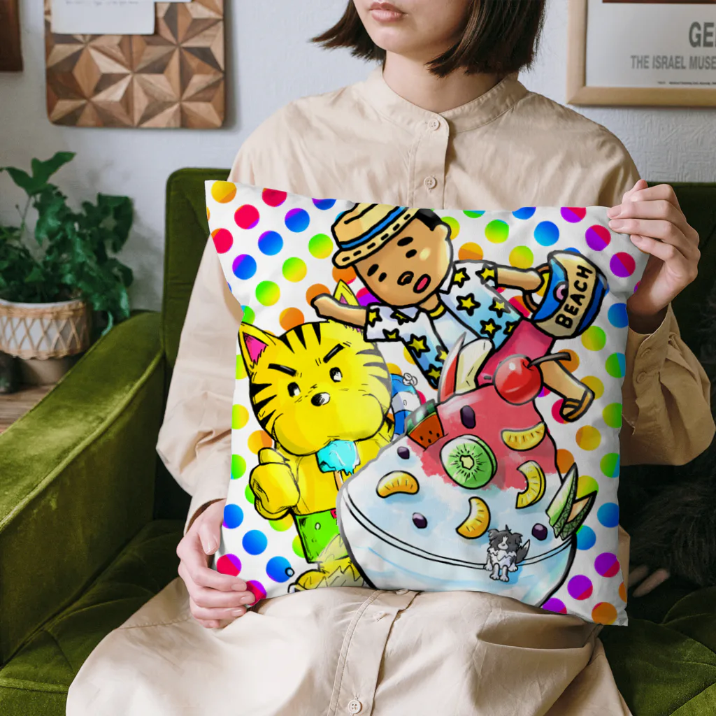 Mark martのサマーコラボ 2022 Cushion