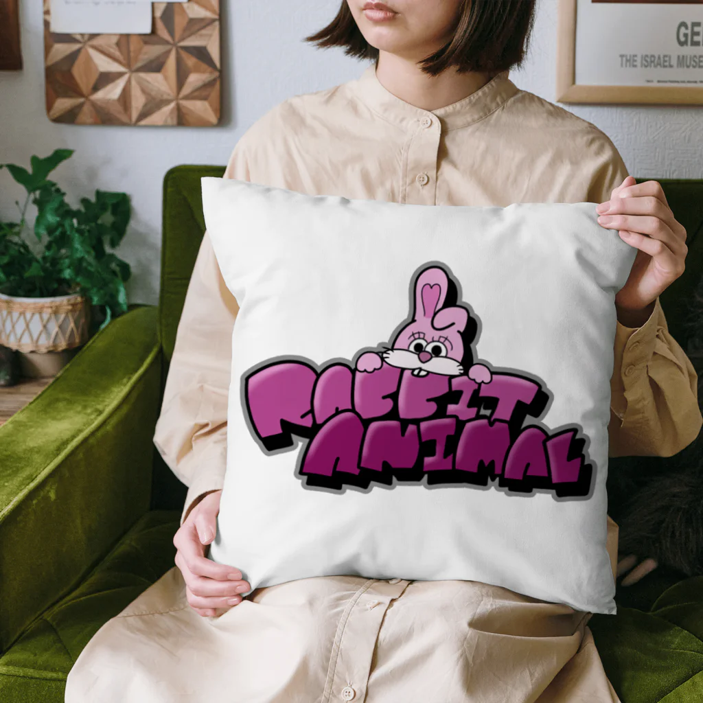 Ryun'Chamのラビちゃん Cushion