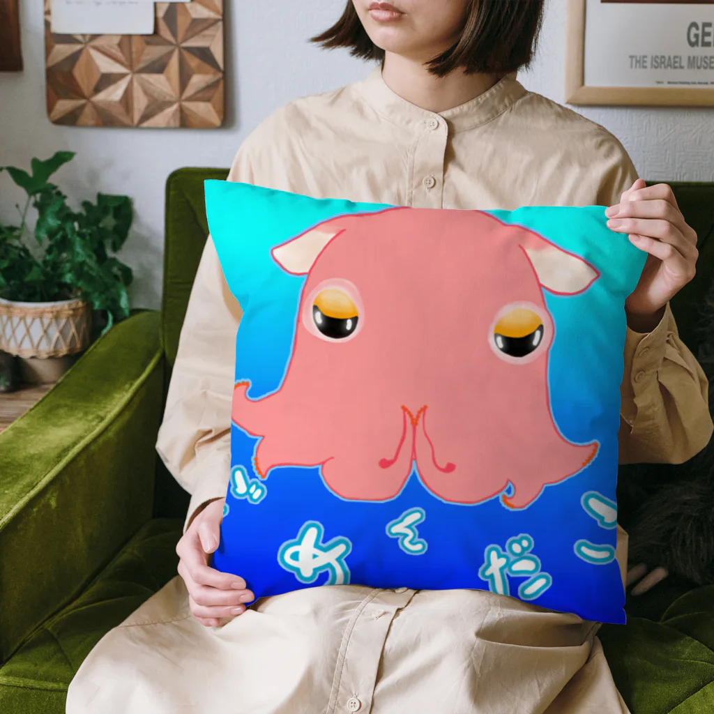 LalaHangeulのごめんだこ Cushion