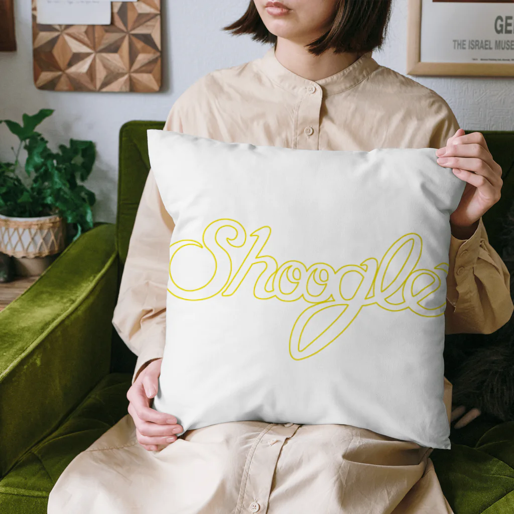 週刊少年ライジングサンズのShoogle(シューグル) Yellow Line Cushion