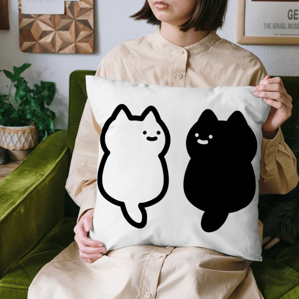 soratoの正面のわからないねこ Cushion