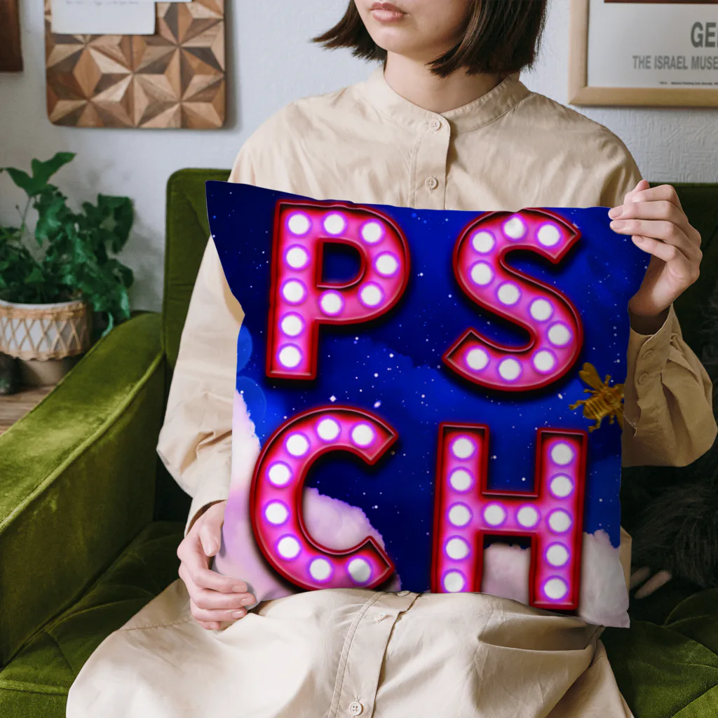 Photoshopちゃんねるの【PSCH】Psちゃんねるアート Cushion