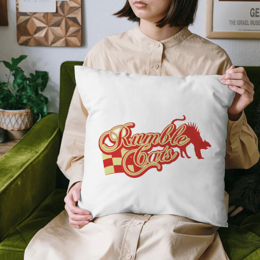 和rockのRumble cat’s Cushion