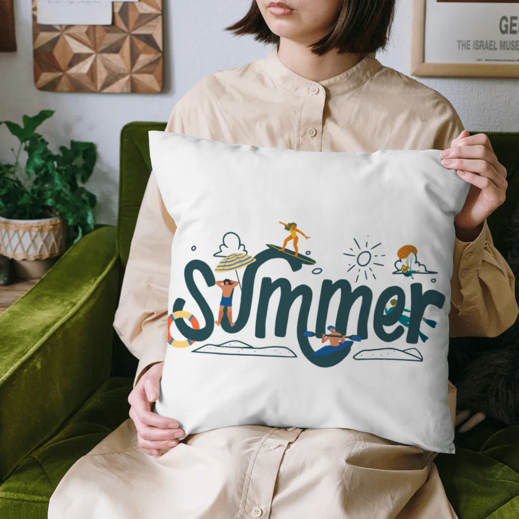 31companyの夏にしたいこと Cushion