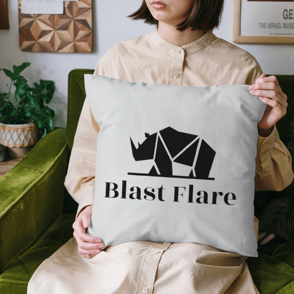 BlastFlareのブラフレクッション(シルバー) クッション