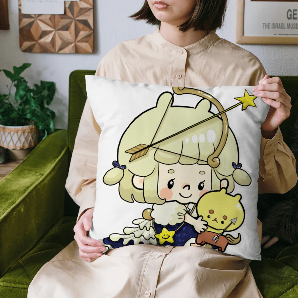 レム　アオイのAmetan 射手座ちゃん Cushion