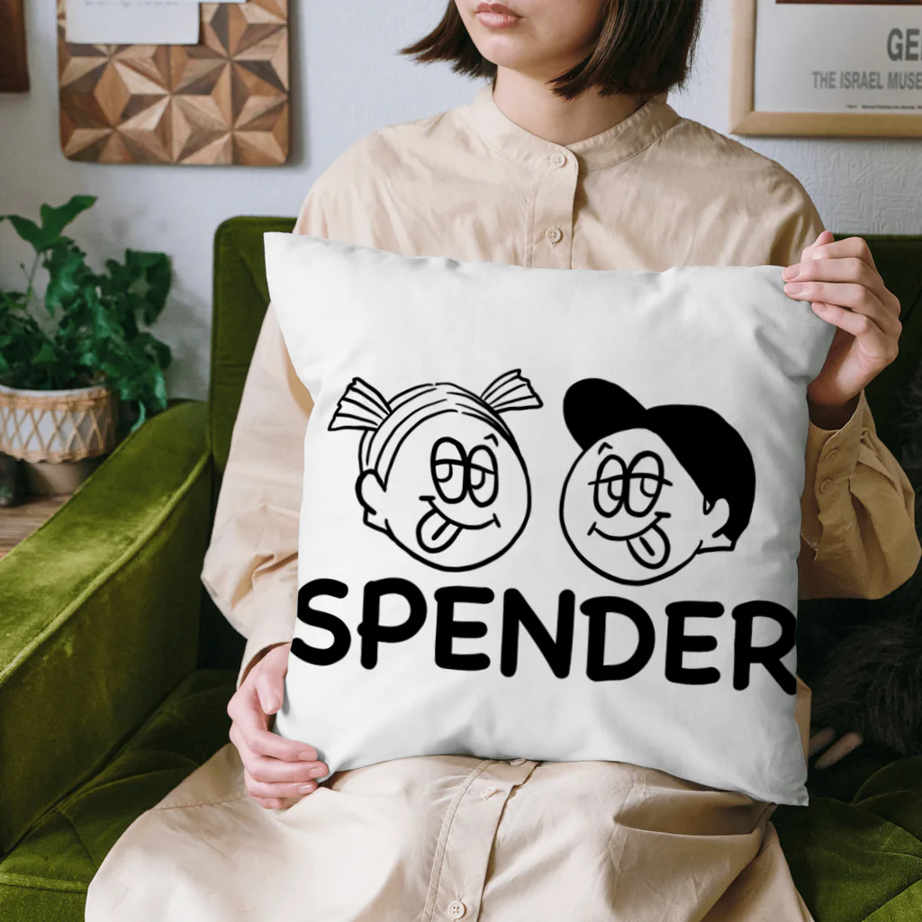 SPENDERのTEHEPEROboy&girl Cushion