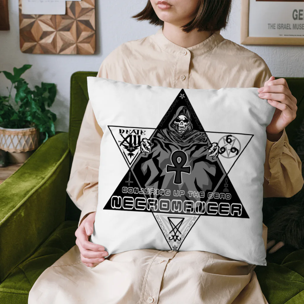 Ａ’ｚｗｏｒｋＳの六芒星ネクロマンサー ブラックアンク Cushion