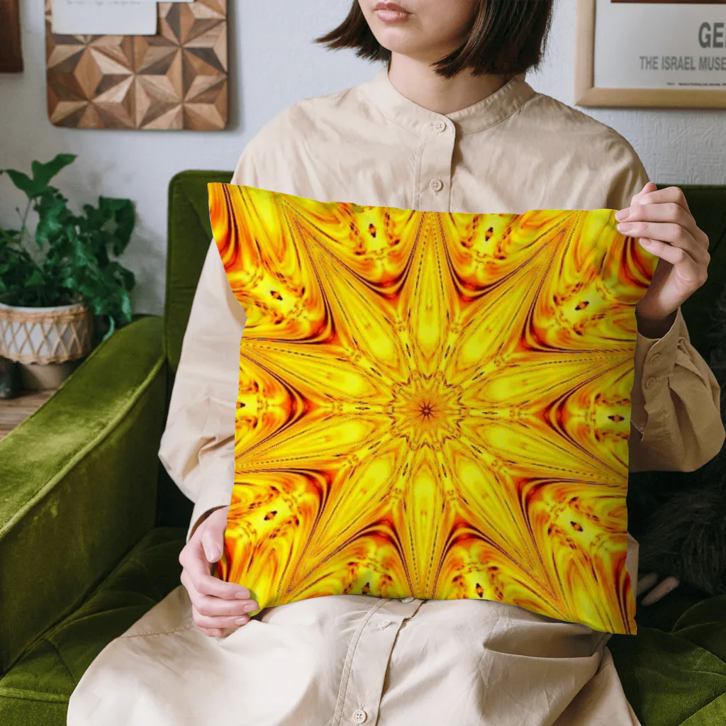 Anna’s galleryのSunflower Cushion