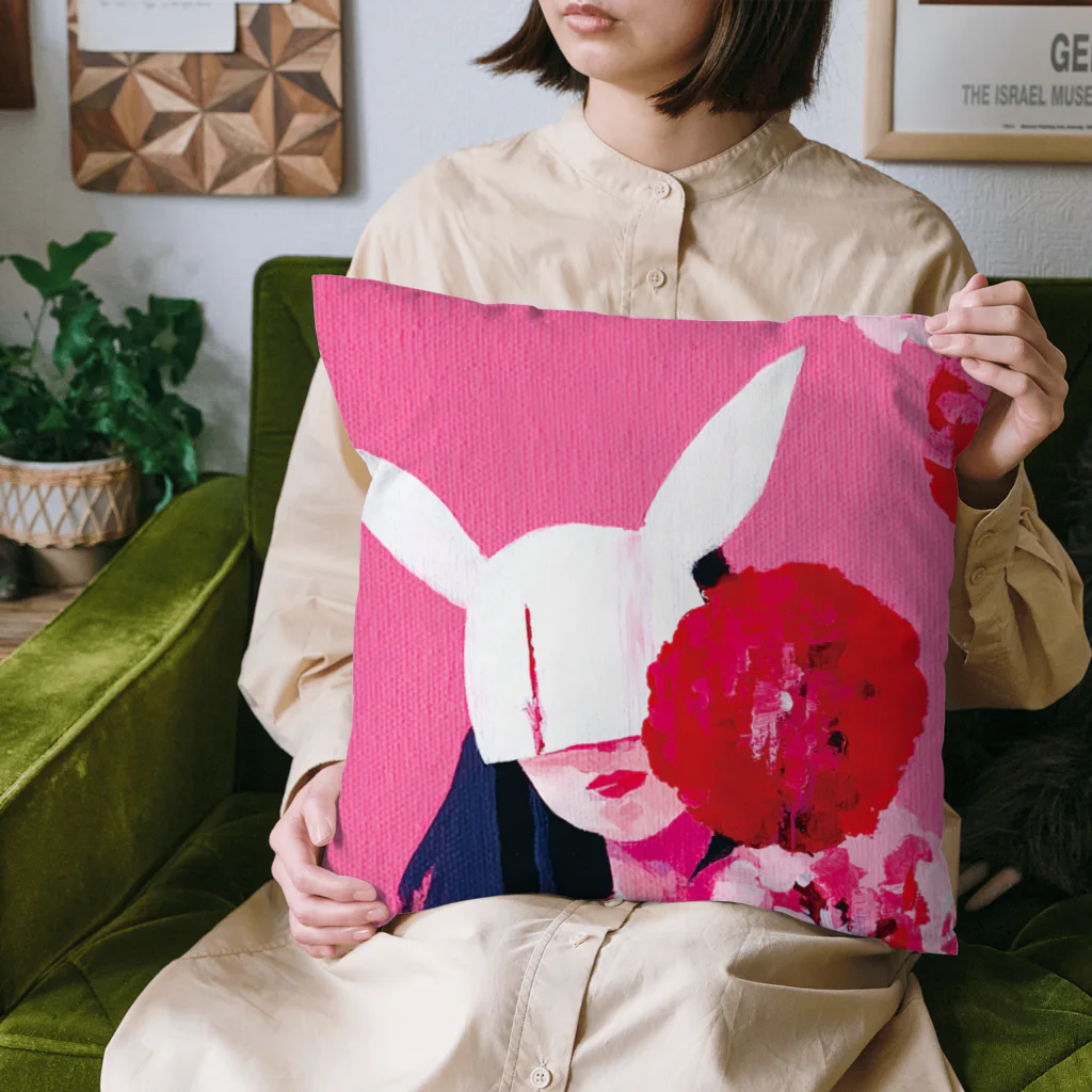 有村佳奈のART FASHION SHOPのダリアグッズ Cushion