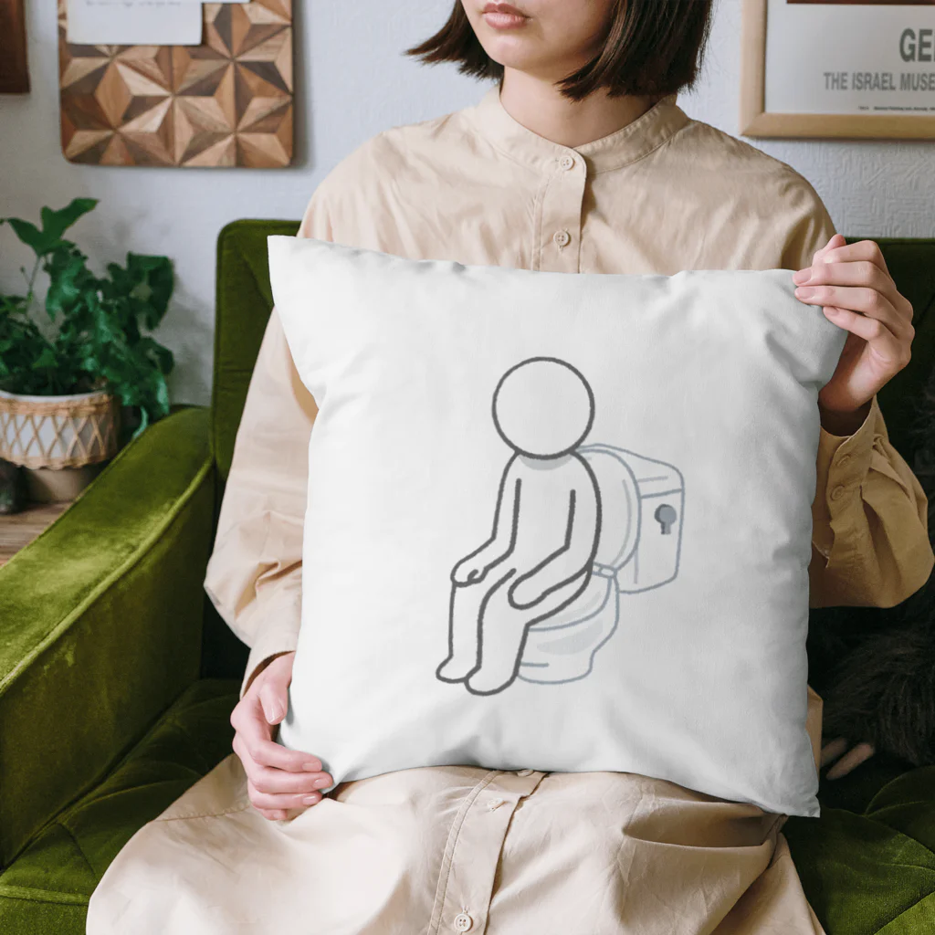 やってみたんだのりきむ Cushion