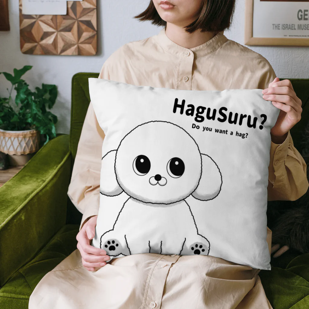 犬の歯磨き屋さん公式グッズ❗️のTATAといっしょ！ Cushion