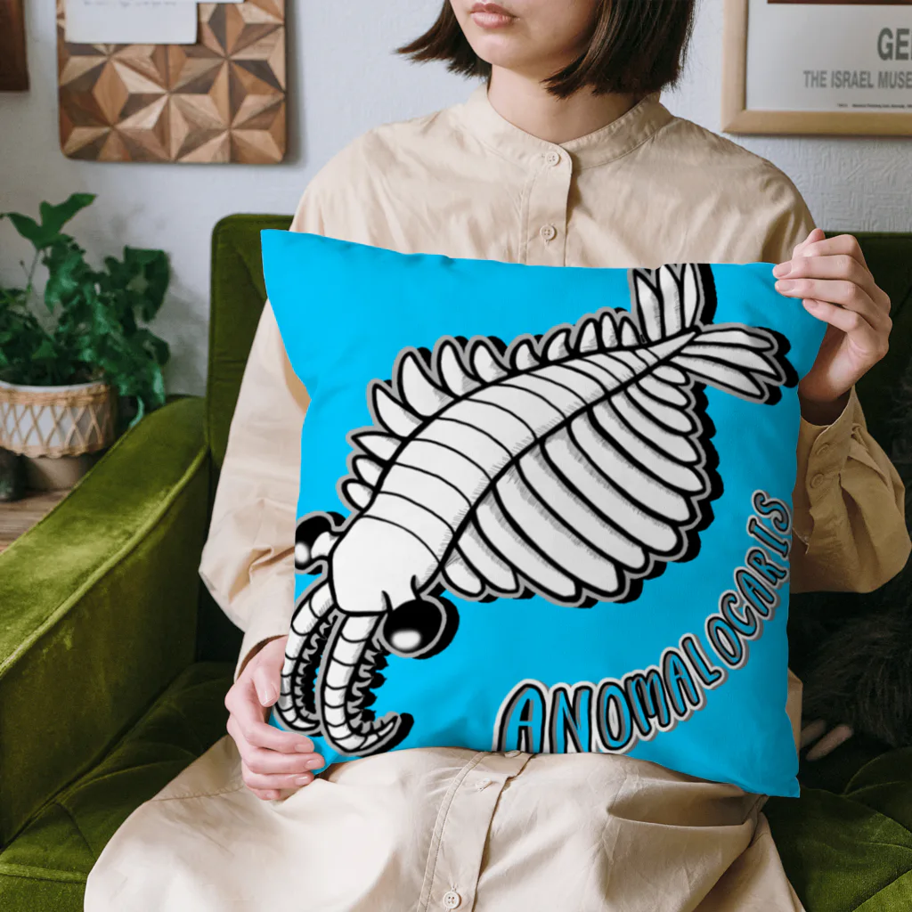 LalaHangeulのAnomalocaris (アノマロカリス) Cushion