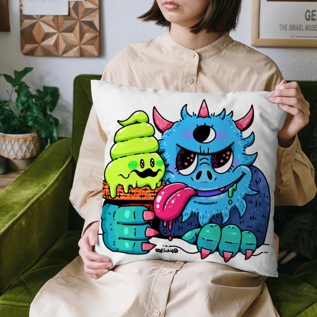 いちぼ君のお店のPERO2Monster Cushion