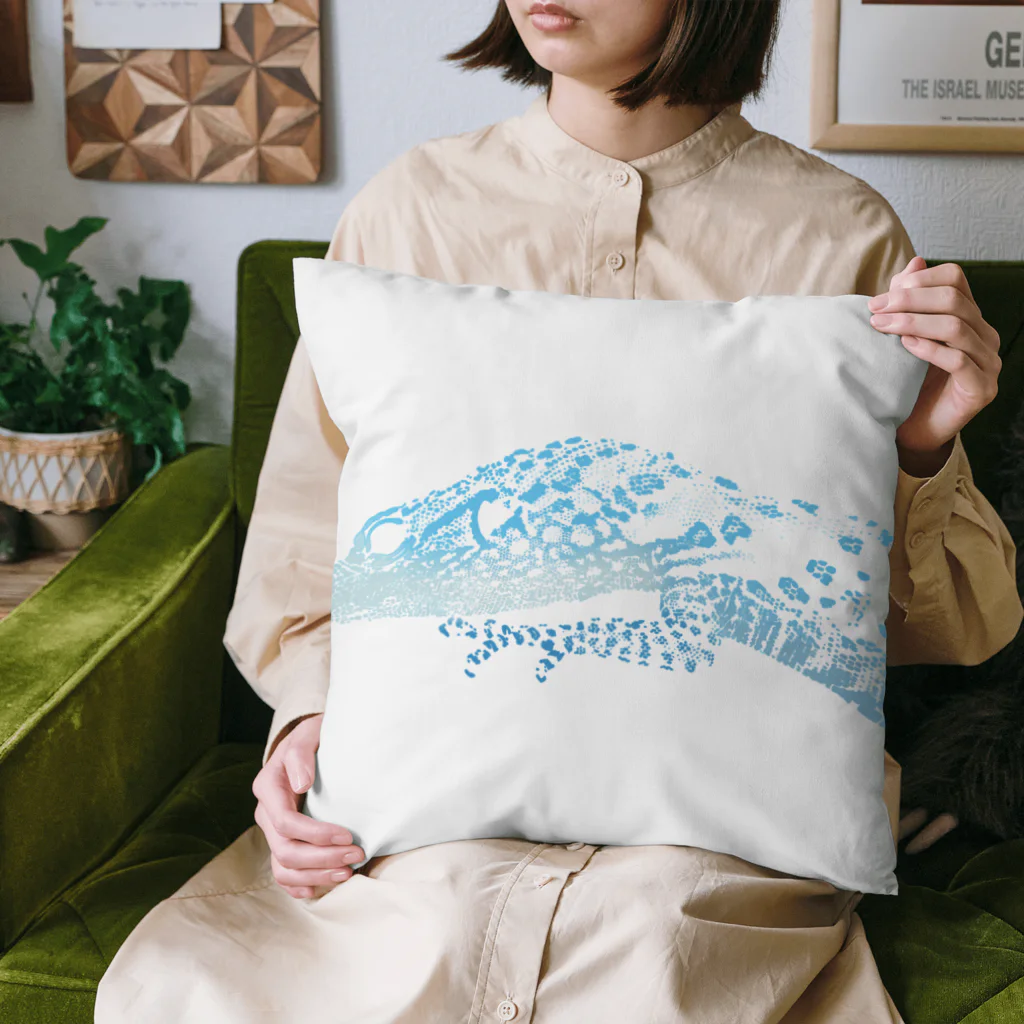 いちかわのコバルトツリーモニター Cushion