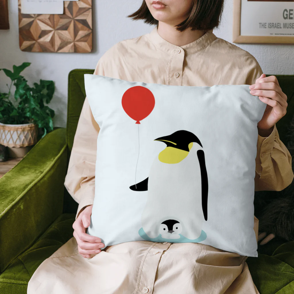 Steloの親子ペンギン Cushion