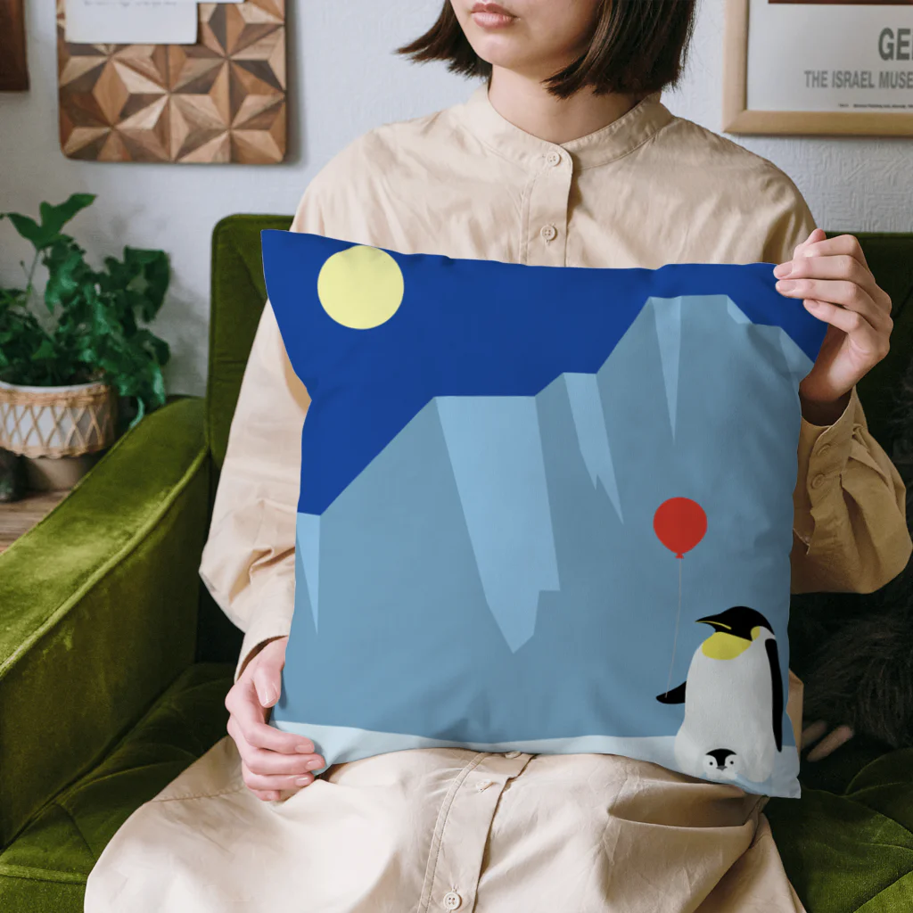 Steloの親子ペンギン Cushion