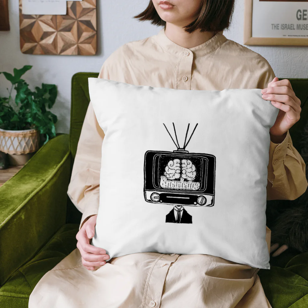 knowledgeのKnowledge television item Cushion