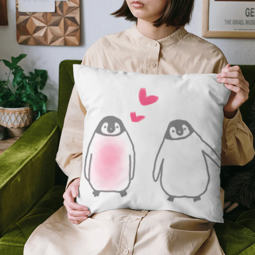 Yuu GAMESのLoveペンギン Cushion