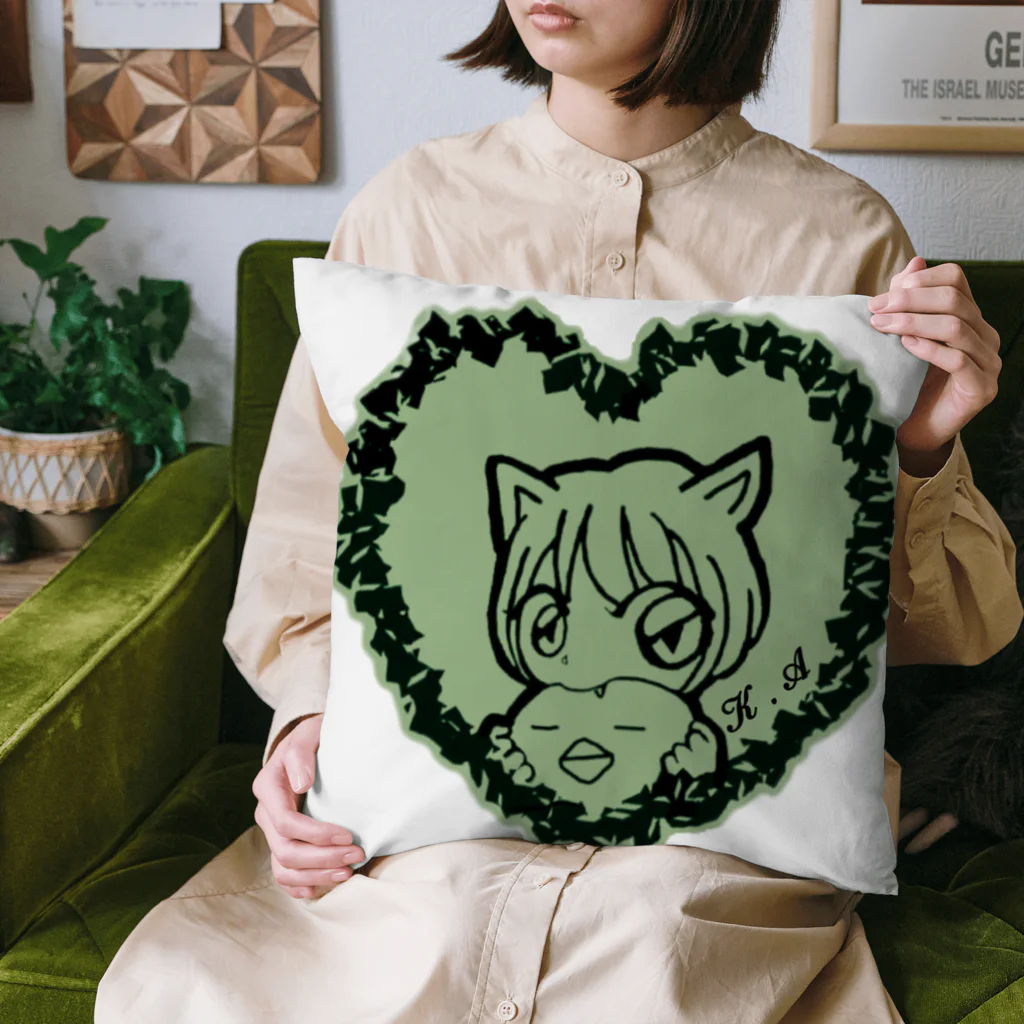 あいのことりの愛のことり♡ Cushion