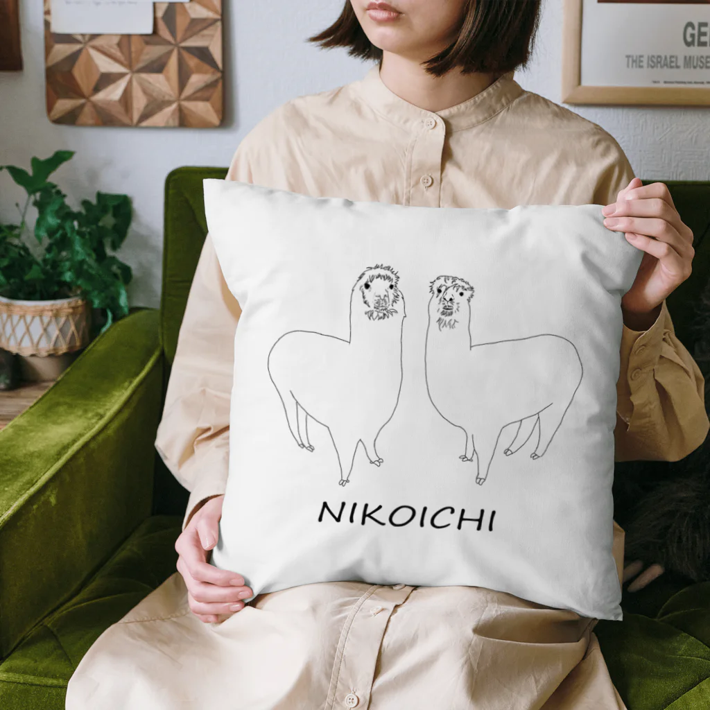 Highブリッジのずっと一緒さ Cushion