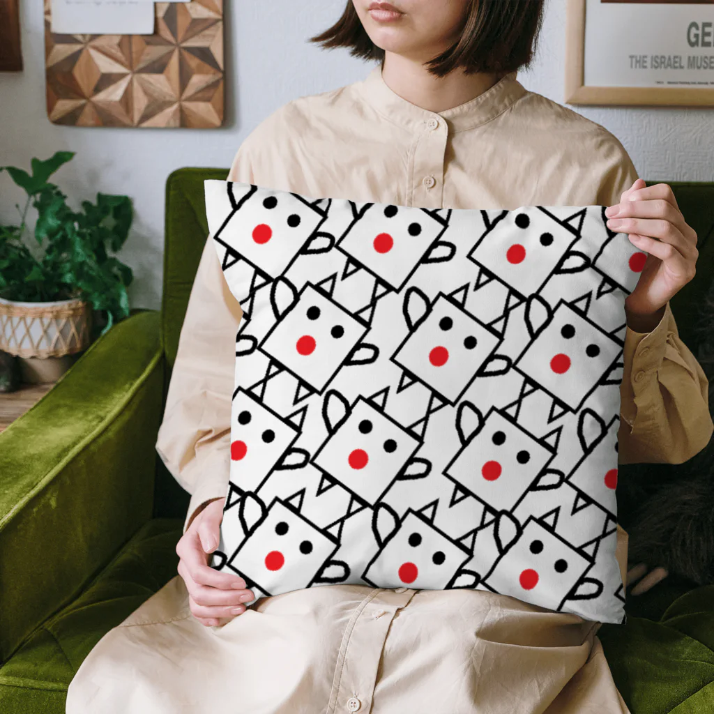 こんにゃくマンショップ！のこんにゃく大量クッション！！ Cushion