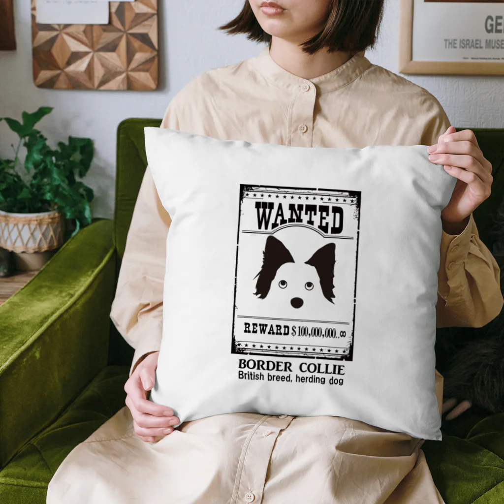 Bordercollie StreetのWab2-0807ボーダーコリー Cushion