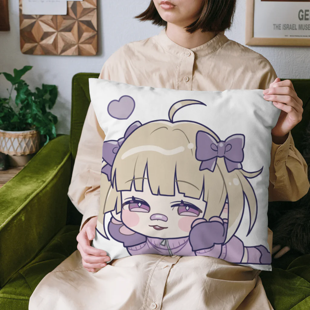 えむちのじーっ Cushion