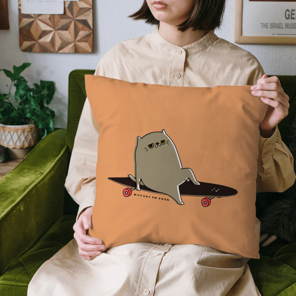 HAYARINOの流行りの猫 Cushion