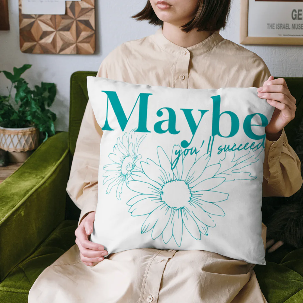 日常に彩りを。のmaybe_flw Cushion