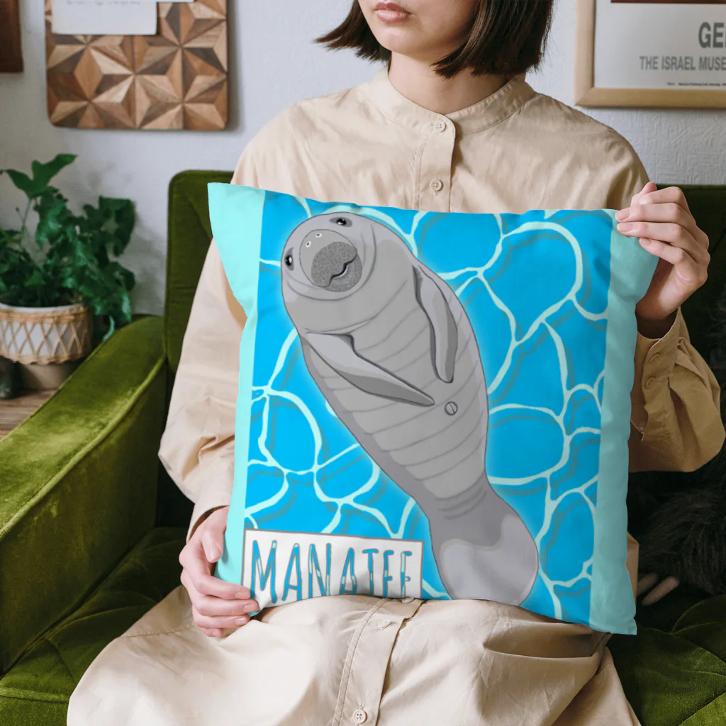 LalaHangeulのMANATEE(マナティ) Cushion