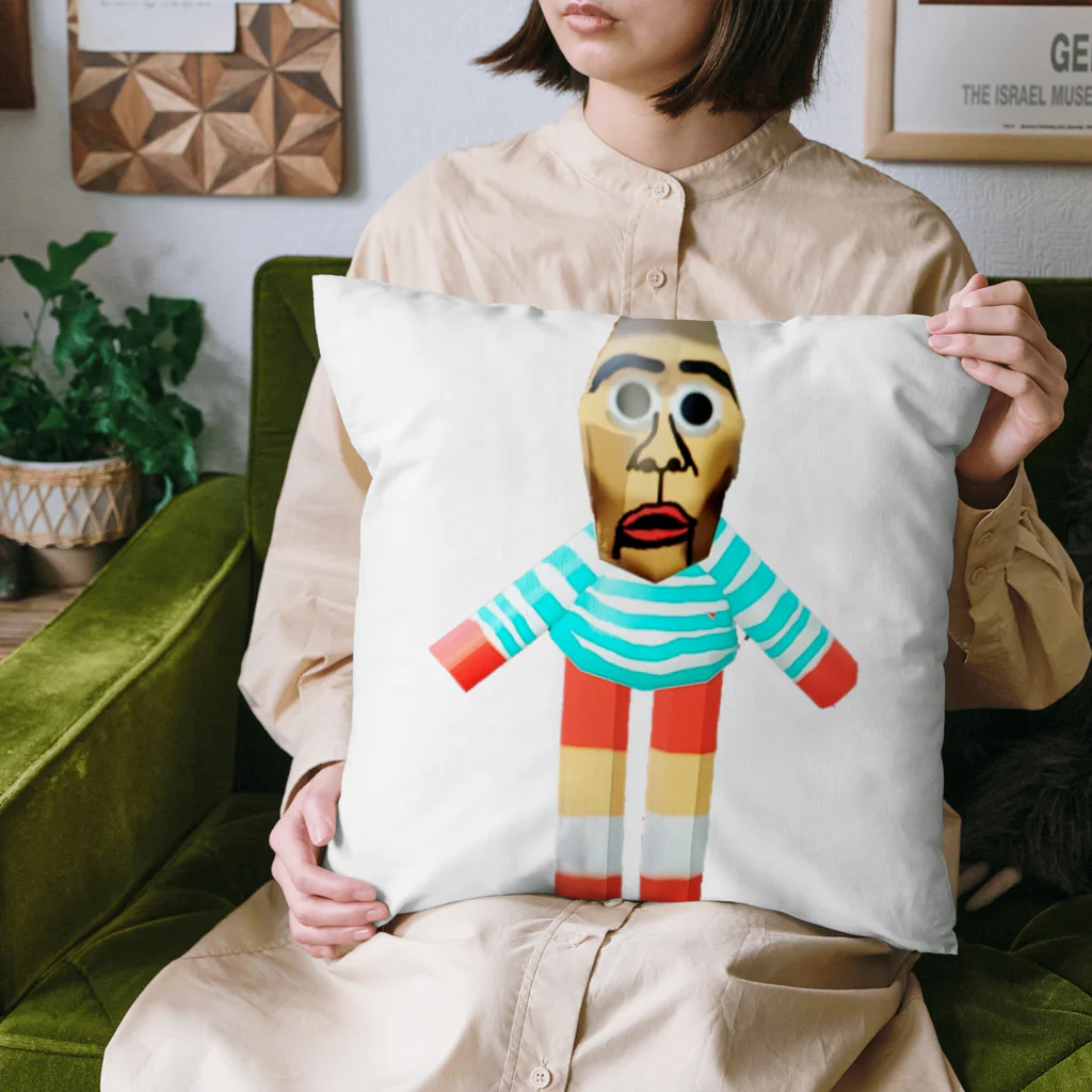 修羅のなたよくん Cushion