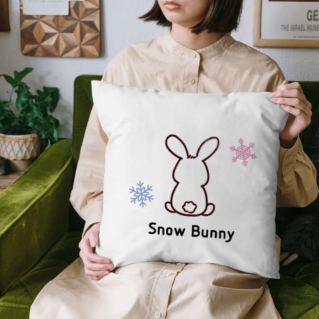 ヒュミリの店のSnow Bunnyシリーズ Cushion