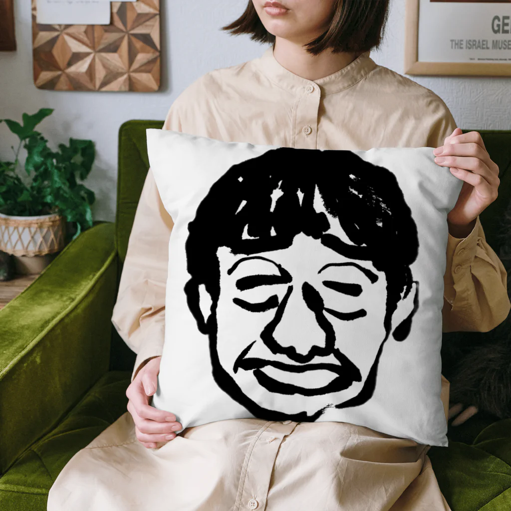 たんたんDESIGNのMURAKAMI SUIGUN Cushion