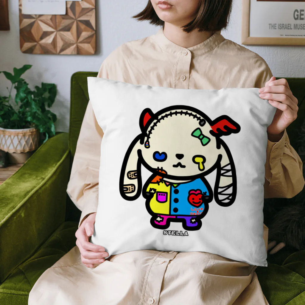 MoopstoreのSTELLAステッカー Cushion