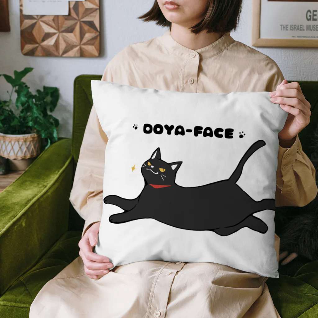 かわいいコーギーのドヤ顔CAT Cushion