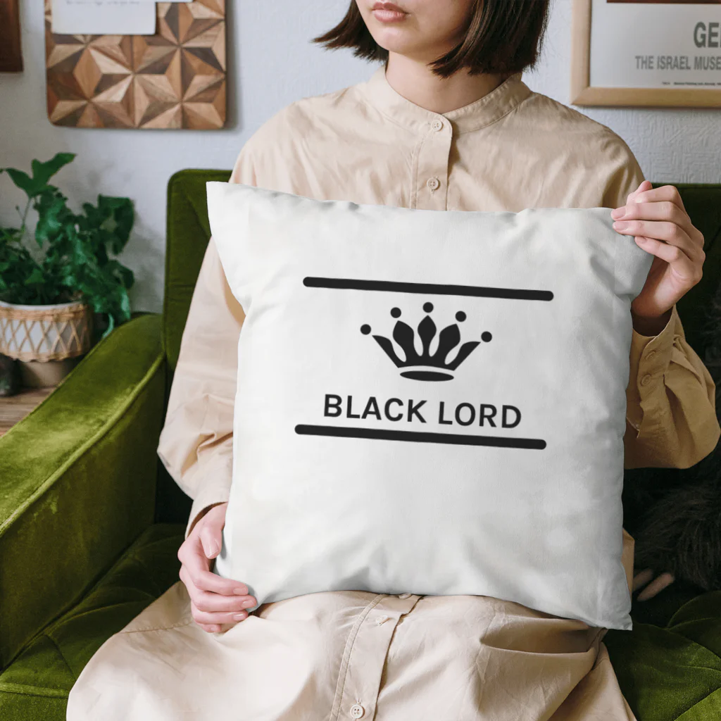 BLACK LORDのクッション Cushion