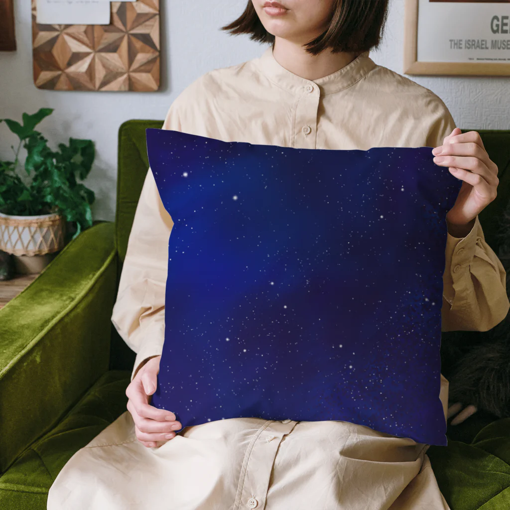 syanaの星空イラストの癒されグッズ Cushion