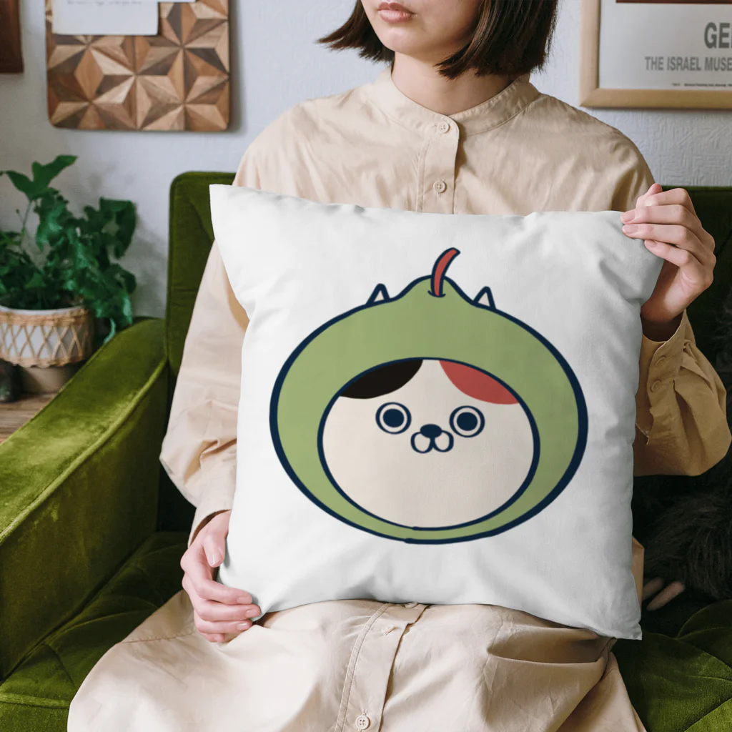 TMClayのフルーティーキャット　Younashi Cushion