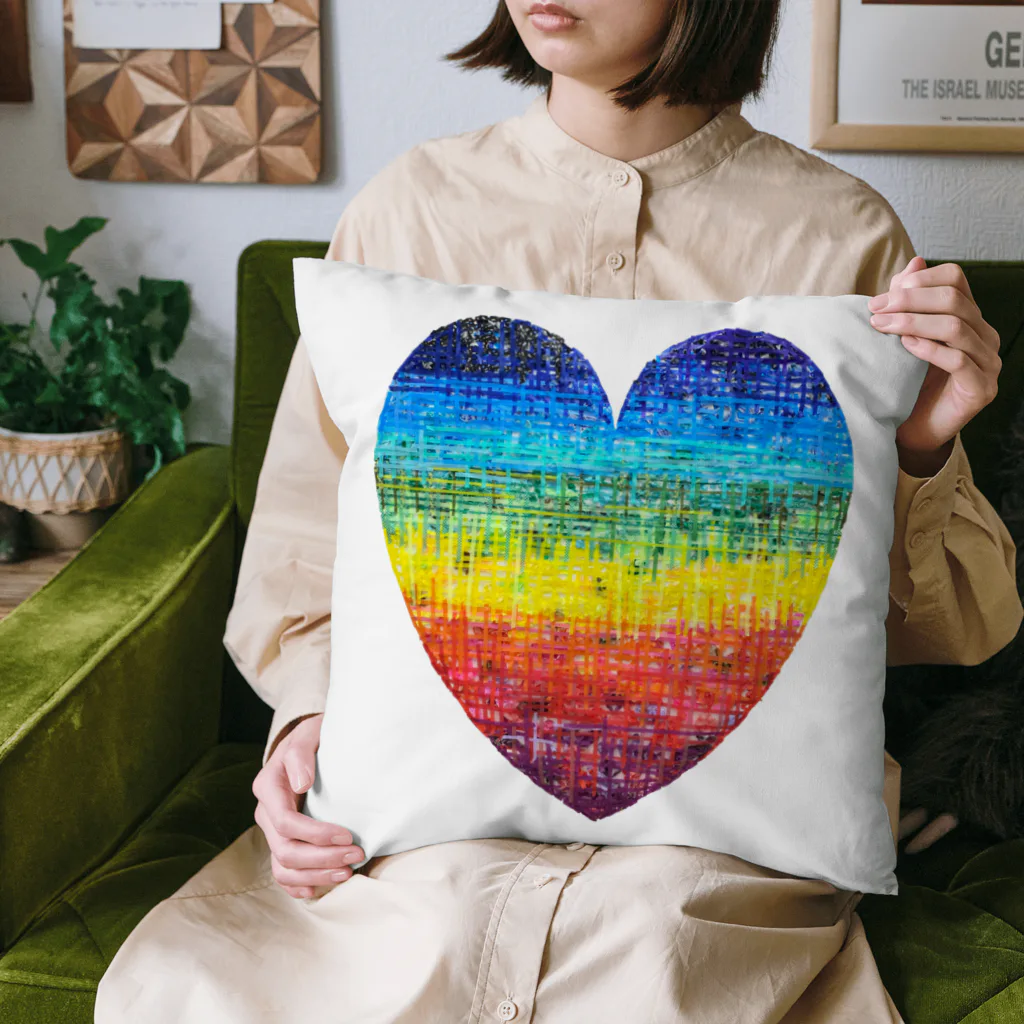 nissyheartのマルカツハート Cushion