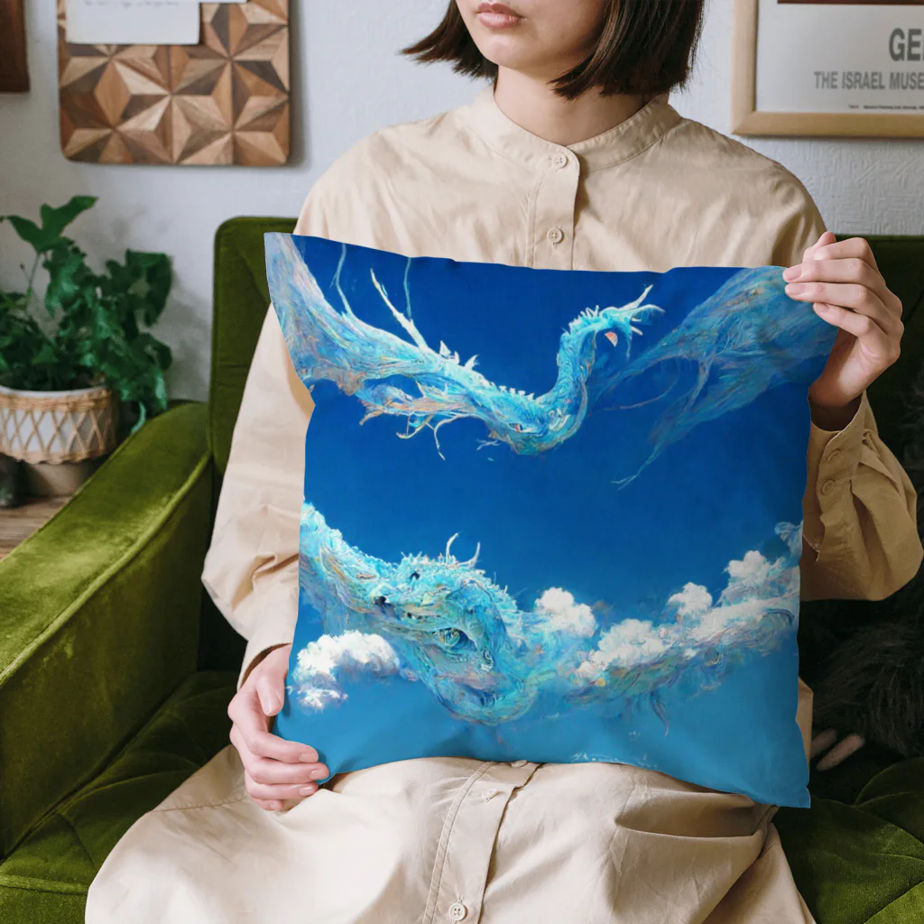 Artsoundの青龍 Cushion