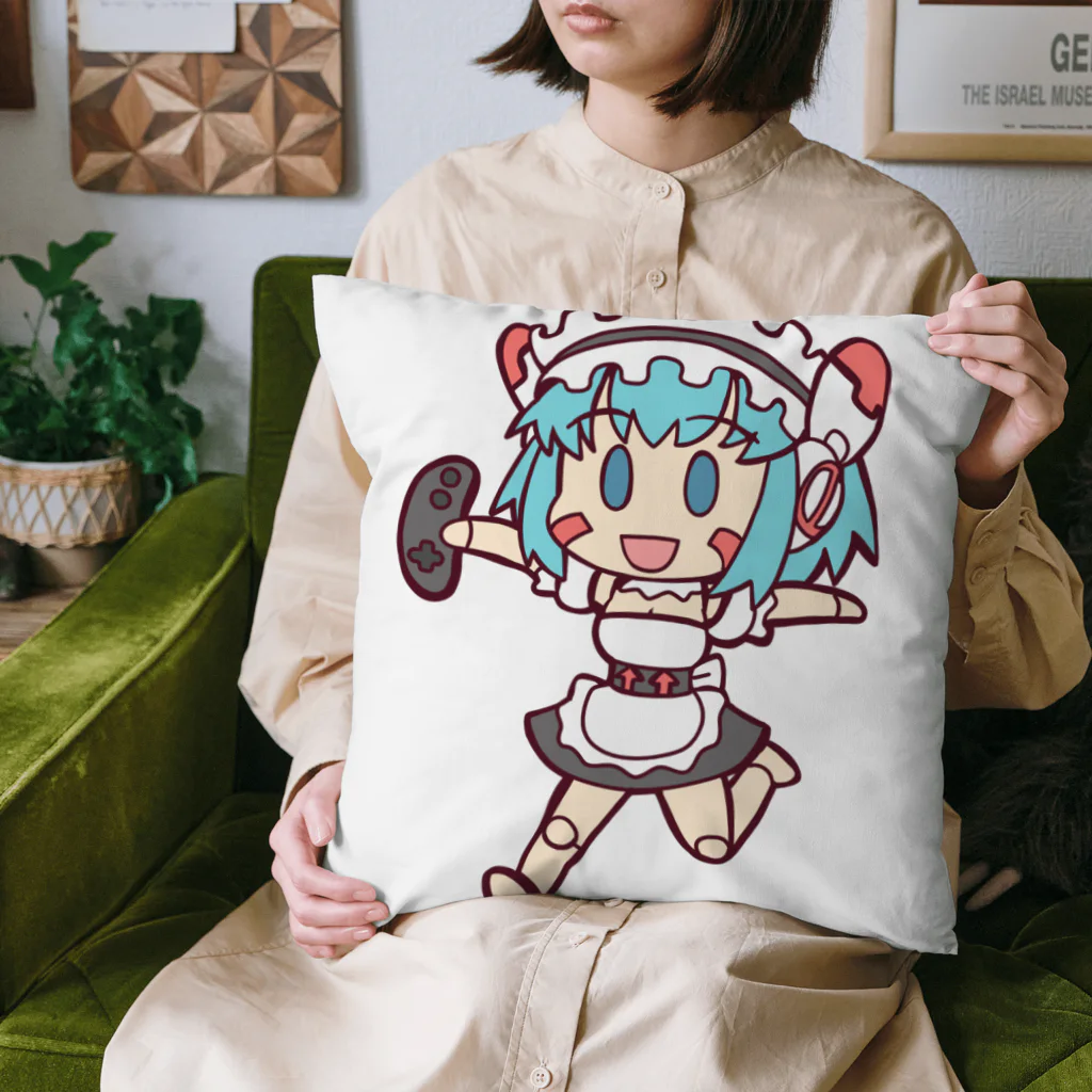 まやしのお店のレベラゲちゃん Cushion