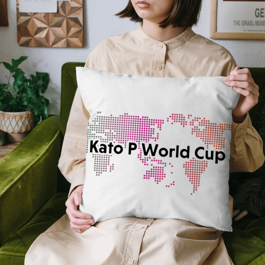 katopworld1066のカトPワールドカップ公式アイテム クッション