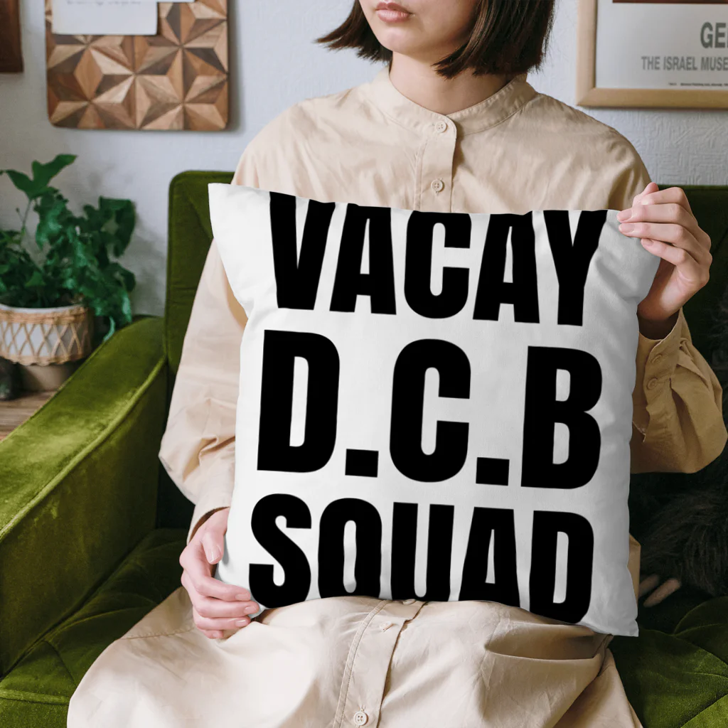 VACAYのD.C.B SQUAD Cushion