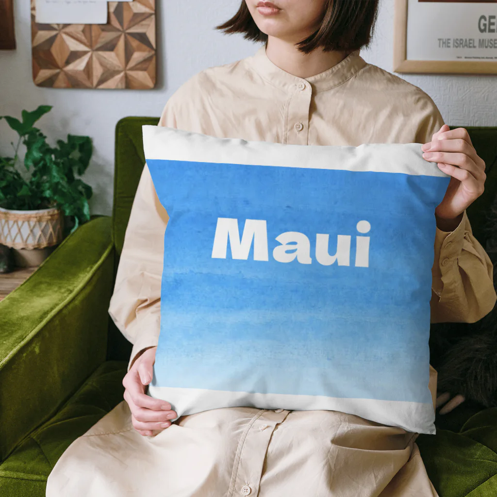 AllBlue-13-のMaui グッズ Cushion