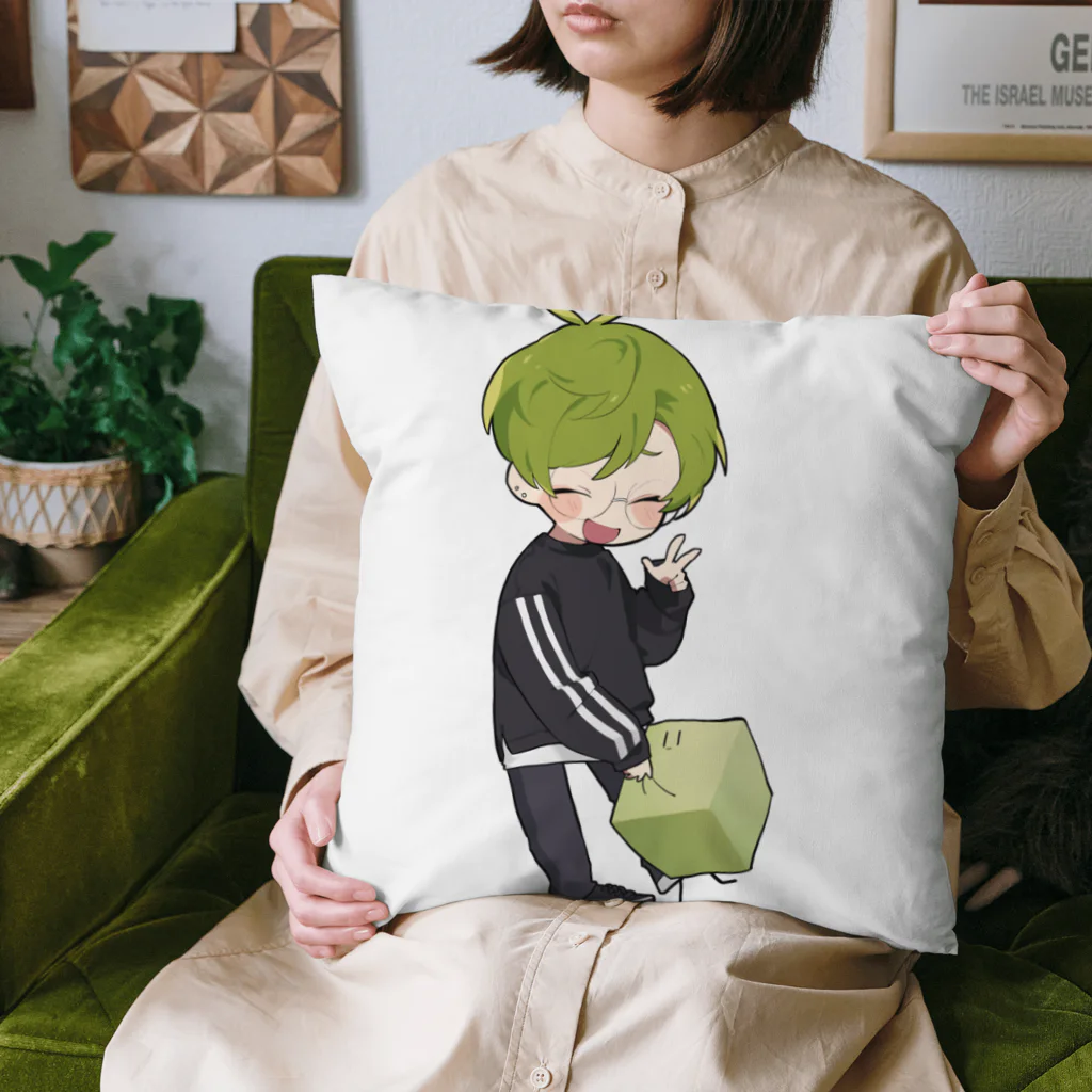 あろえのずっと一緒 Cushion